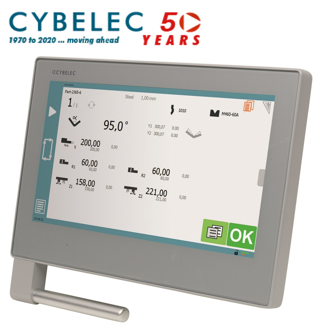 Cybelec 50 years Control Works Control Panels Press Brakes