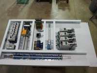 Panel construction in shop