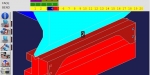 Bend sequencing in 3D