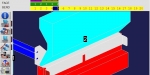 Bend sequencing in 3D
