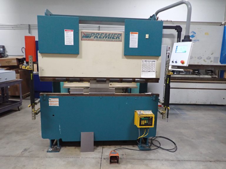 Premier Press Brakes Control Works
