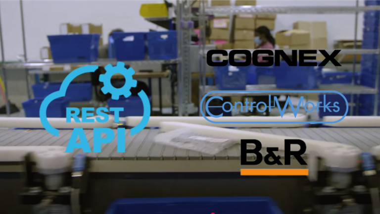 Sorting Conveyor with REST API - Control Works, Inc.